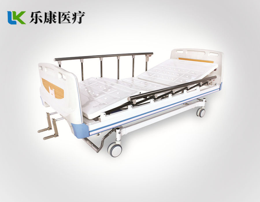 LK-B4雙搖手動(dòng)護(hù)理床